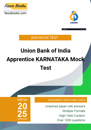 Additional image of Union Bank of India Apprentice KARNATAKA Mock Test