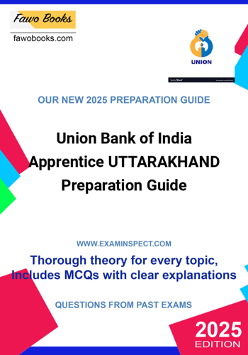 Additional image of Union Bank of India Apprentice UTTARAKHAND Preparation Guide
