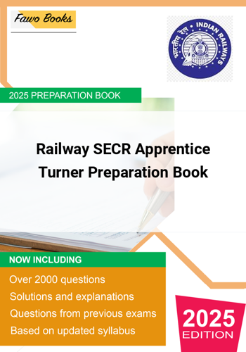 Additional image of Railway SECR Apprentice Turner Preparation Book