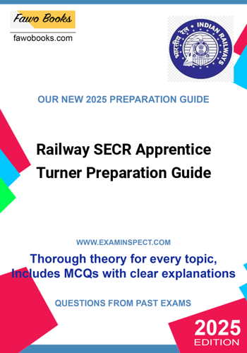 Additional image of Railway SECR Apprentice Turner Preparation Guide