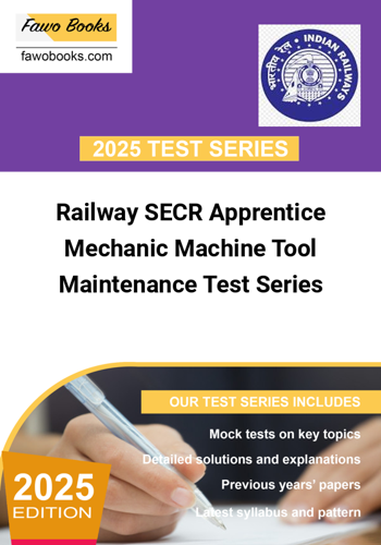 Additional image of Railway SECR Apprentice Mechanic Machine Tool Maintenance Test Series