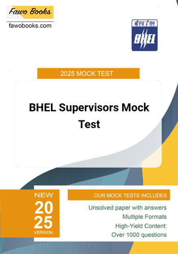 Additional image of BHEL Supervisors Mock Test