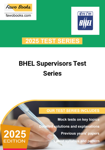 Additional image of BHEL Supervisors Test Series