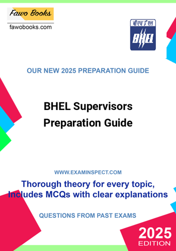 Additional image of BHEL Supervisors Preparation Guide