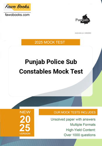 Additional image of Punjab Police Sub Constables Mock Test
