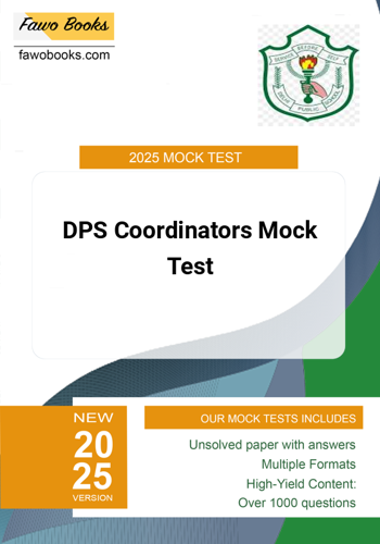 Additional image of DPS Coordinators Mock Test