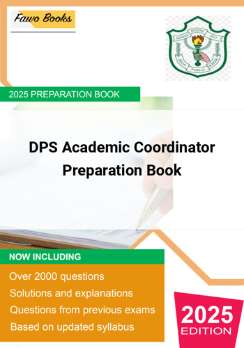 Additional image of DPS Academic Coordinator Preparation Book
