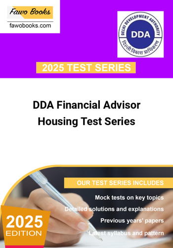 Additional image of DDA Financial Advisor Housing Test Series