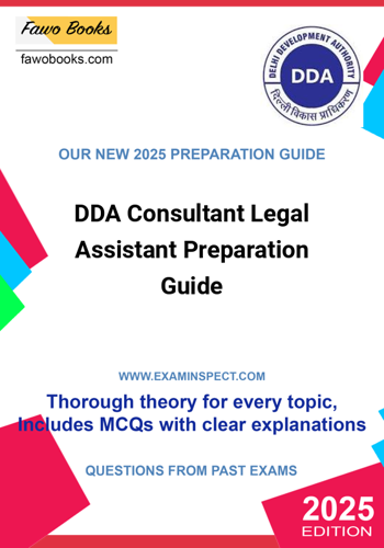 Additional image of DDA Consultant Legal Assistant Preparation Guide