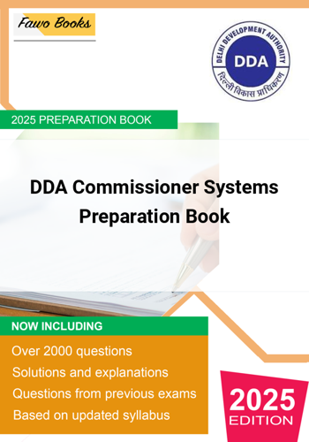 Additional image of DDA Commissioner Systems Preparation Book
