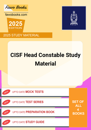 Additional image of CISF Head Constable Study Material