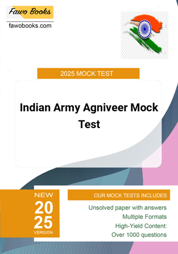 Additional image of Indian Army Agniveer Mock Test