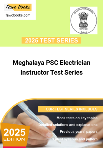 Additional image of Meghalaya PSC Electrician Instructor Test Series
