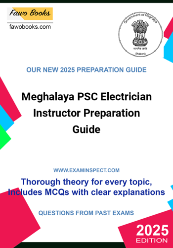Additional image of Meghalaya PSC Electrician Instructor Preparation Guide