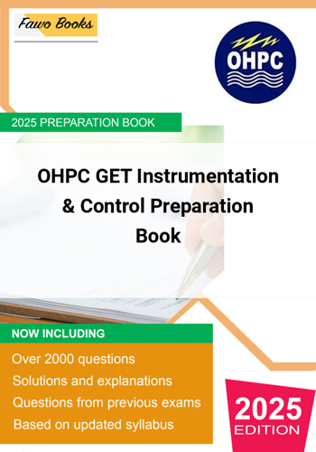 Additional image of OHPC GET Instrumentation & Control Preparation Book