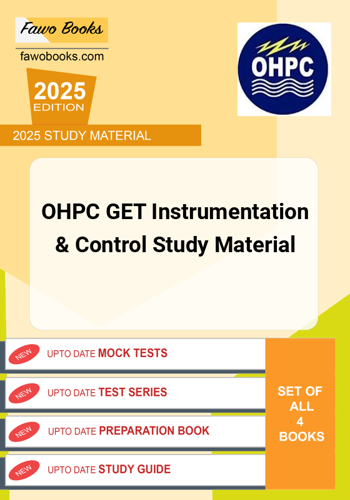Additional image of OHPC GET Instrumentation & Control Study Material