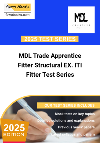 Additional image of MDL Trade Apprentice Fitter Structural EX ITI Fitter Test Series