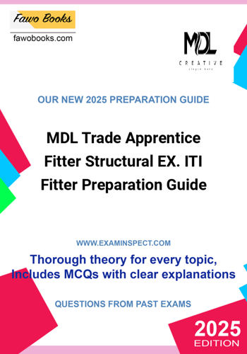Additional image of MDL Trade Apprentice Fitter Structural EX ITI Fitter Preparation Guide