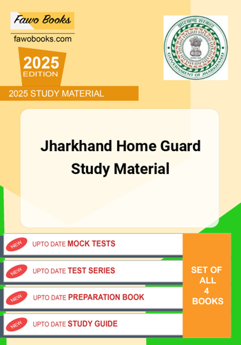 Additional image of Jharkhand Home Guard Study Material