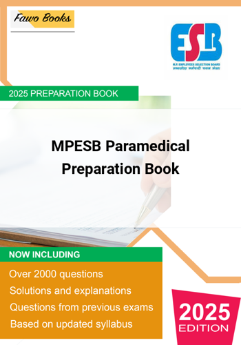 Additional image of MPESB Paramedical Preparation Book