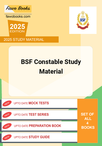 Additional image of BSF Constable Study Material