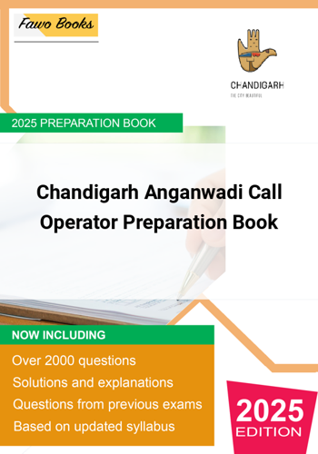 Additional image of Chandigarh Anganwadi Call Operator Preparation Book