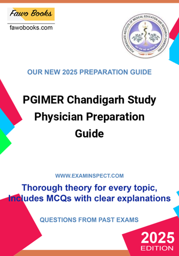 Additional image of PGIMER Chandigarh Study Physician Preparation Guide