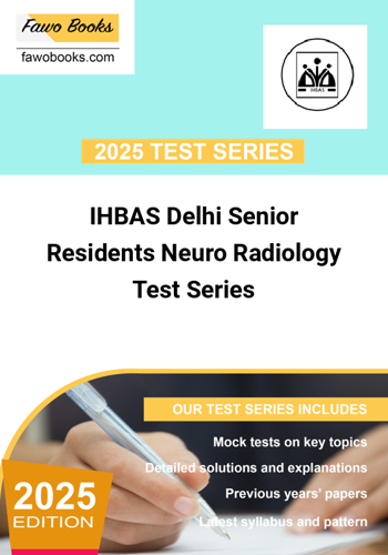 Additional image of IHBAS Delhi Senior Residents Neuro Radiology Test Series