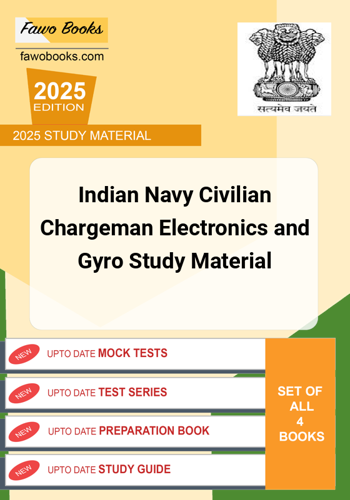 Additional image of Indian Navy Civilian Chargeman Electronics and Gyro Study Material