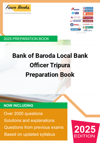 Additional image of Bank of Baroda Local Bank Officer Tripura Preparation Book