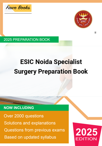 Additional image of ESIC Noida Specialist Surgery Preparation Book