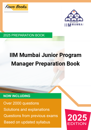 Additional image of IIM Mumbai Junior Program Manager Preparation Book