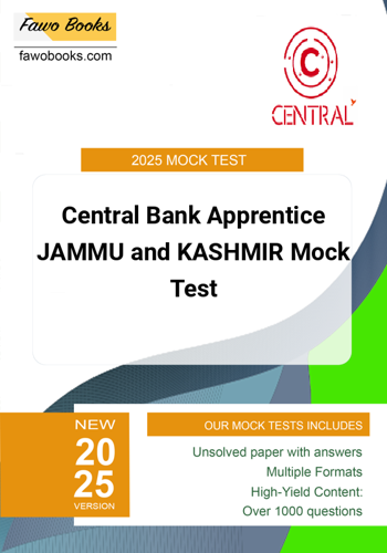 Additional image of Central Bank Apprentice JAMMU and KASHMIR Mock Test