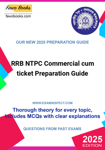 Additional image of RRB NTPC Commercial cum ticket Preparation Guide