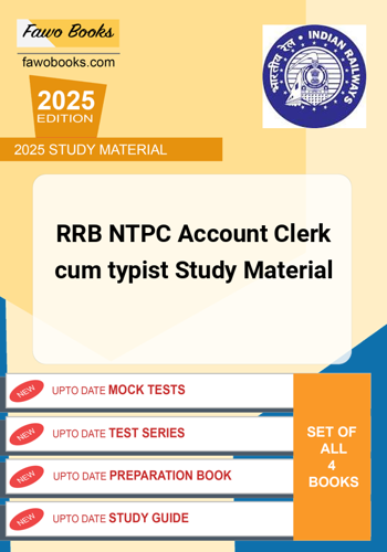Additional image of RRB NTPC Account Clerk cum typist Study Material