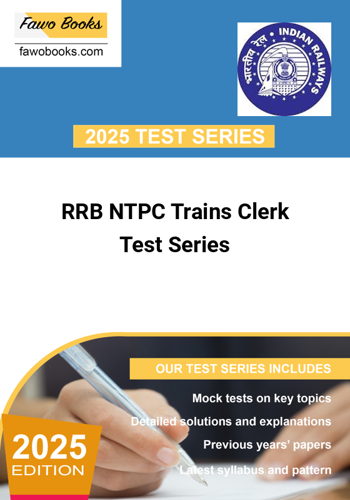 Additional image of RRB NTPC Trains Clerk Test Series