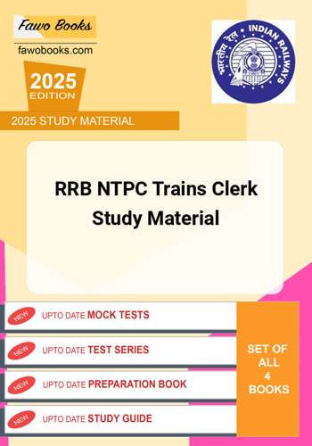 Additional image of RRB NTPC Trains Clerk Study Material