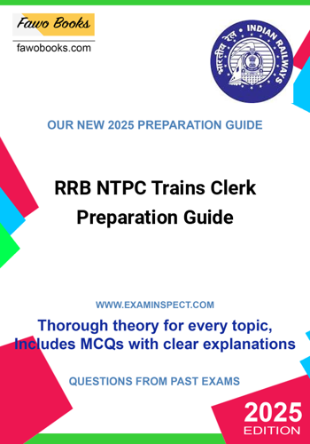 Additional image of RRB NTPC Trains Clerk Preparation Guide