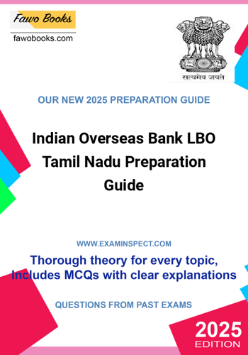 Additional image of Indian Overseas Bank LBO Tamil Nadu Preparation Guide
