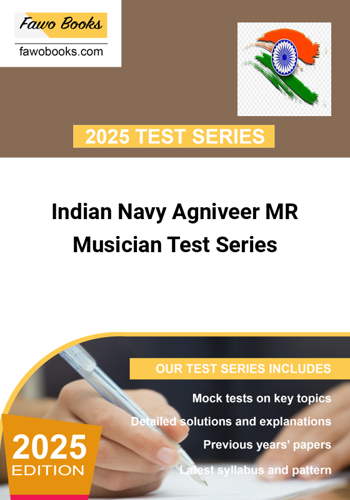 Additional image of Indian Navy Agniveer MR Musician Test Series