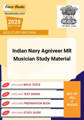 Additional image of Indian Navy Agniveer MR Musician Study Material