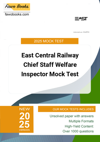 Additional image of East Central Railway Chief Staff Welfare Inspector Mock Test