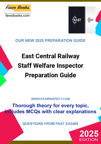 Additional image of East Central Railway Staff Welfare Inspector Preparation Guide