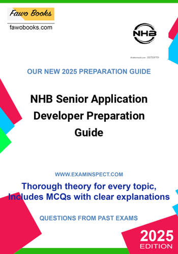 Additional image of NHB Senior Application Developer Preparation Guide