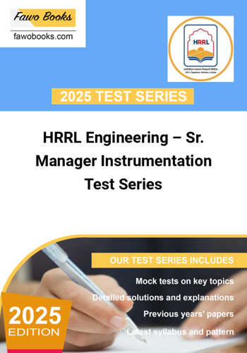 Additional image of HRRL Engineering Sr Manager Instrumentation Test Series