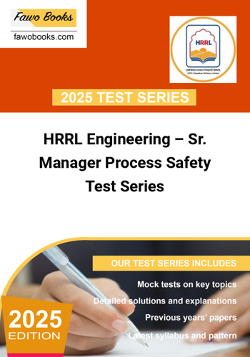 Additional image of HRRL Engineering Sr Manager Process Safety Test Series