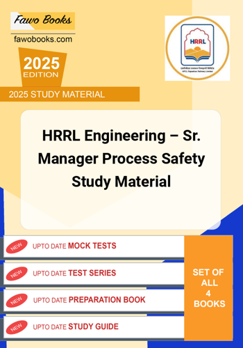 Additional image of HRRL Engineering Sr Manager Process Safety Study Material