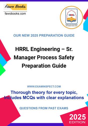 Additional image of HRRL Engineering Sr Manager Process Safety Preparation Guide