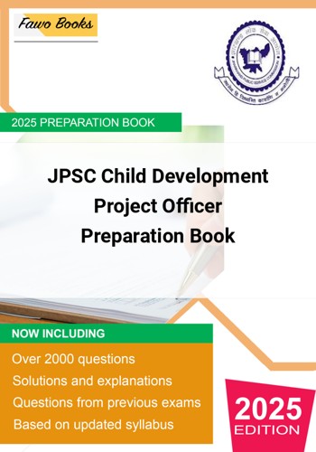 Additional image of JPSC Child Development Project Officer Preparation Book