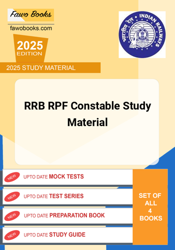 Additional image of RRB RPF Constable Study Material